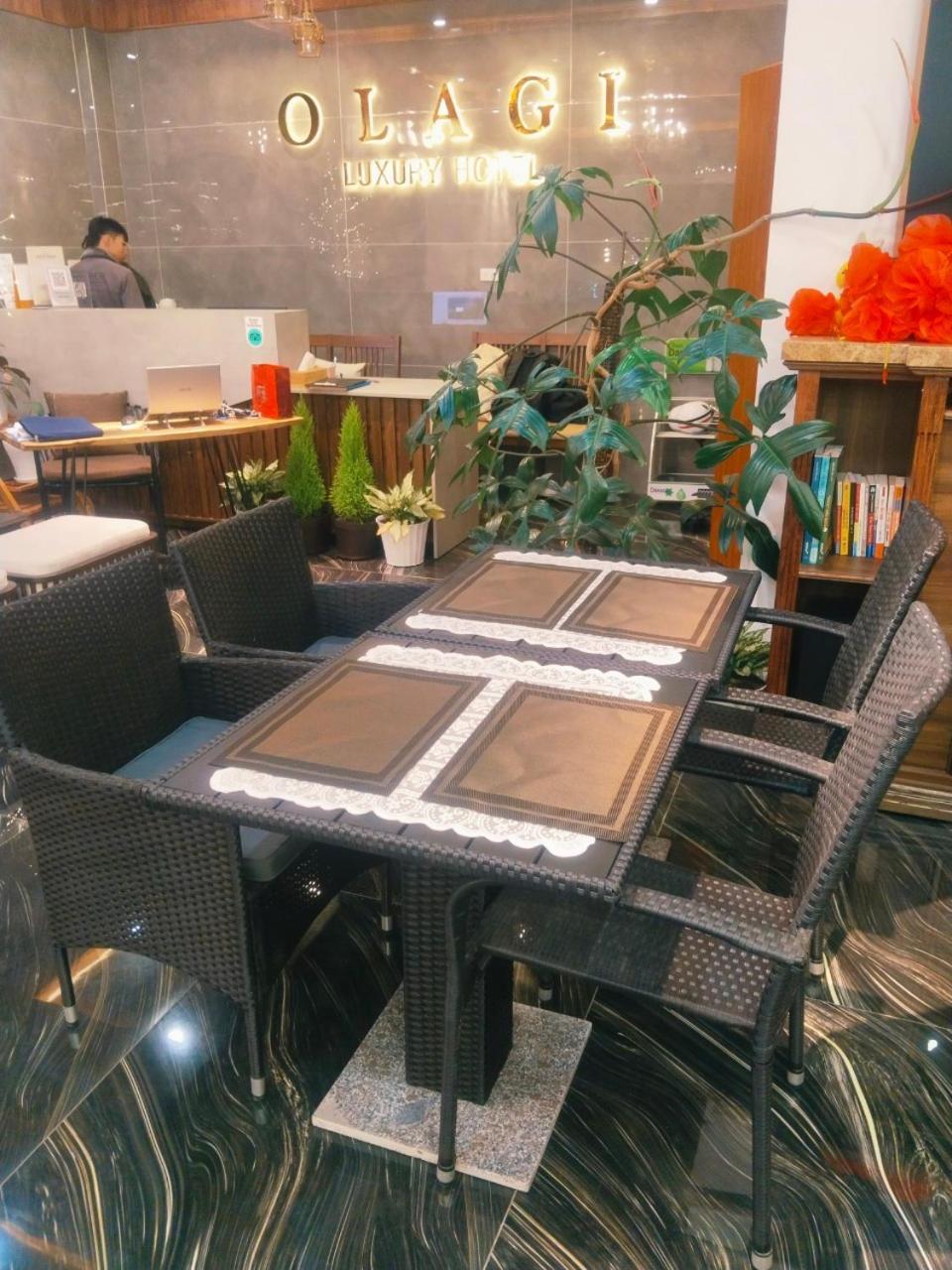 Olagi Hotel Dalat Eksteriør bilde