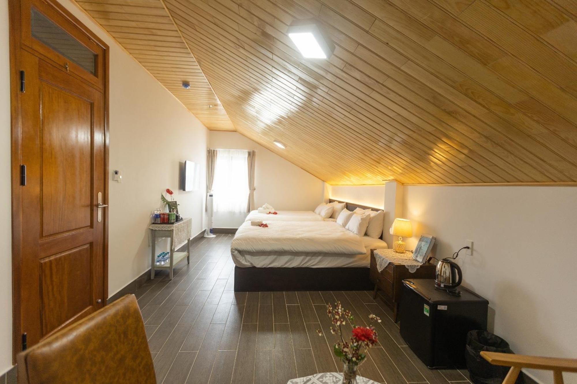 Olagi Hotel Dalat Eksteriør bilde