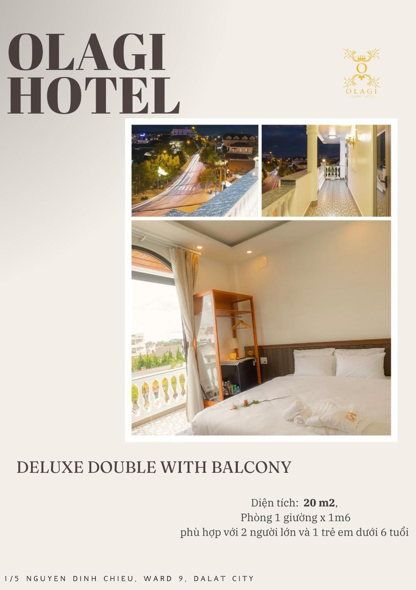 Olagi Hotel Dalat Eksteriør bilde