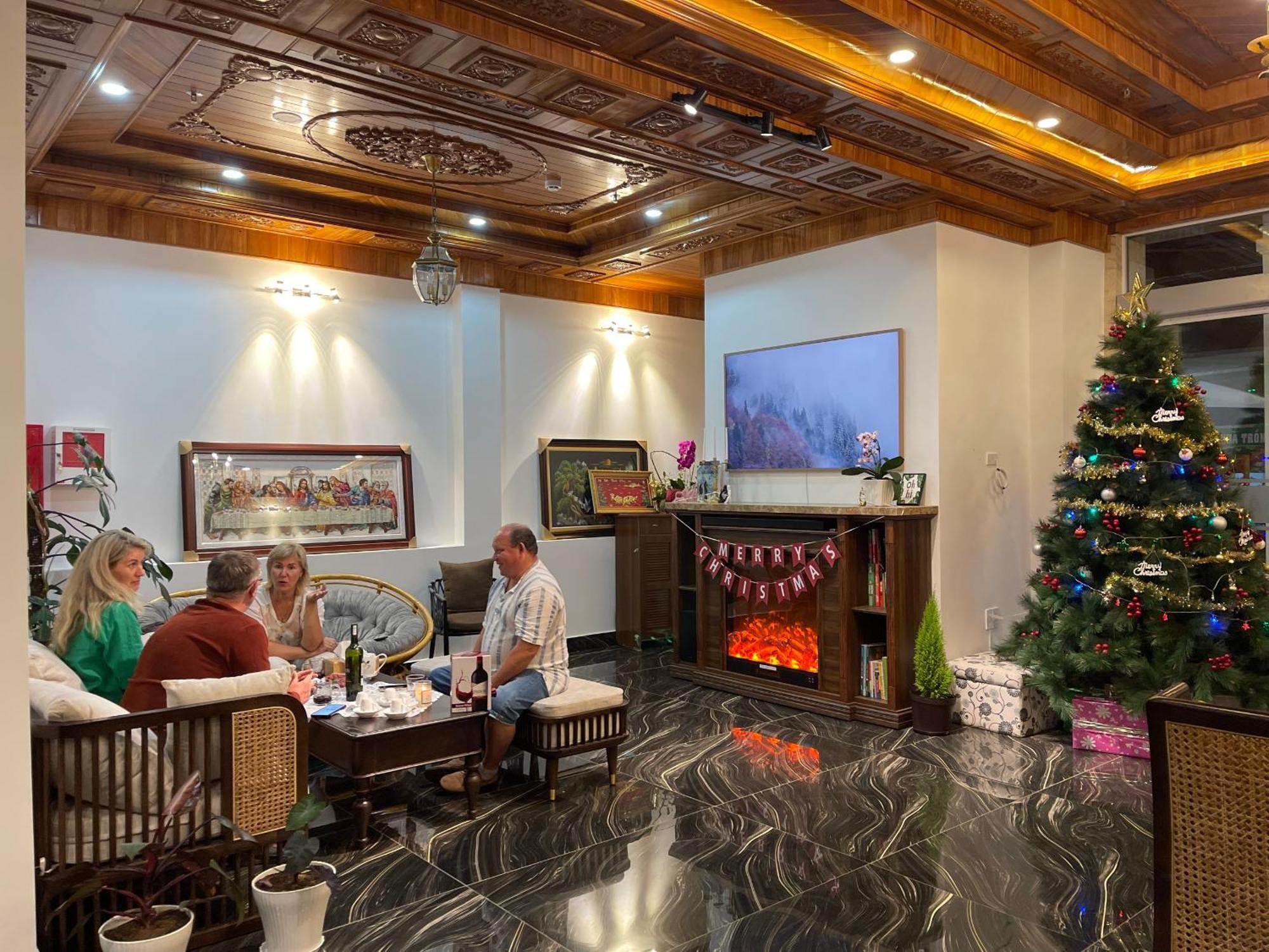 Olagi Hotel Dalat Eksteriør bilde