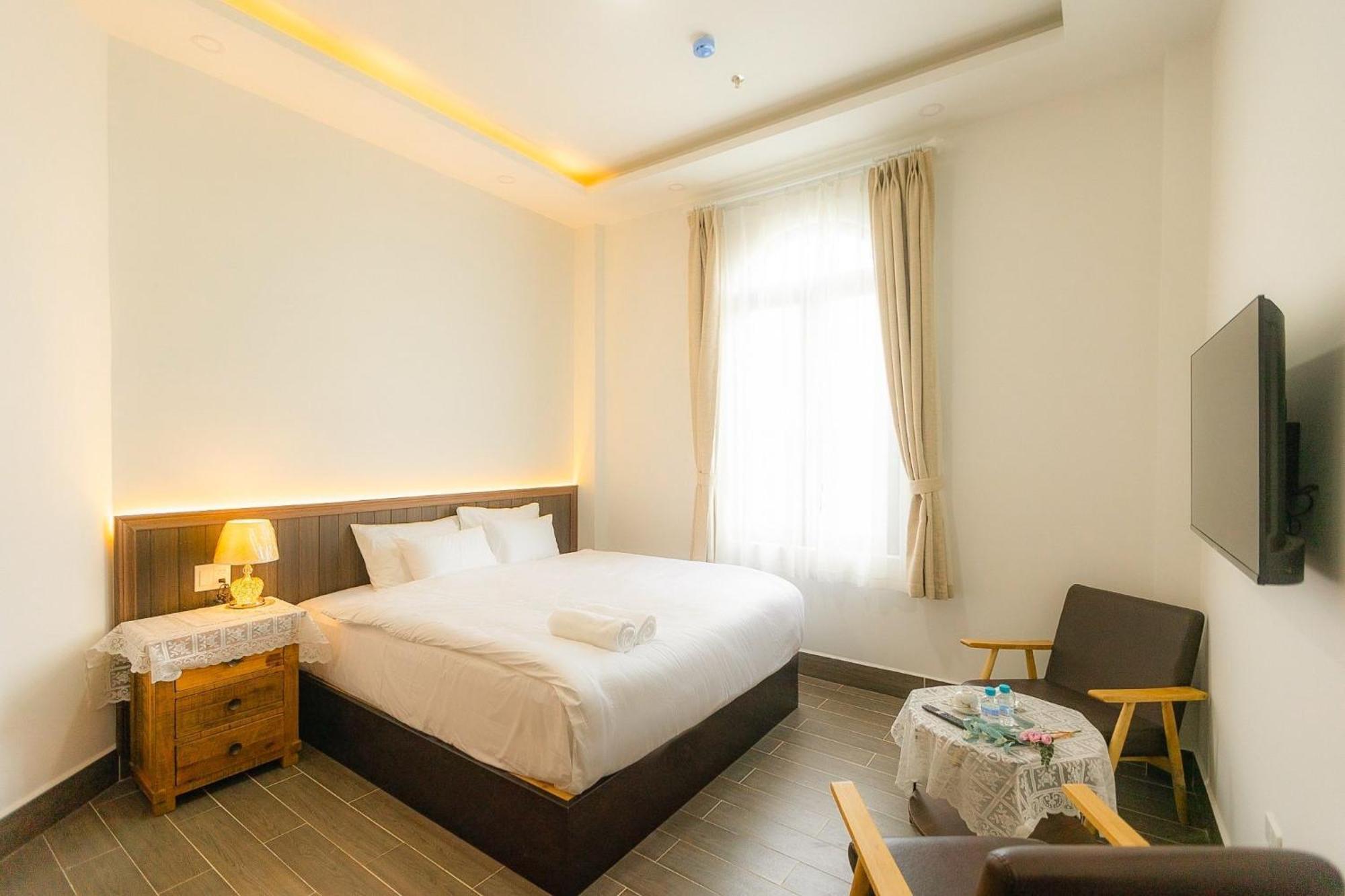 Olagi Hotel Dalat Eksteriør bilde