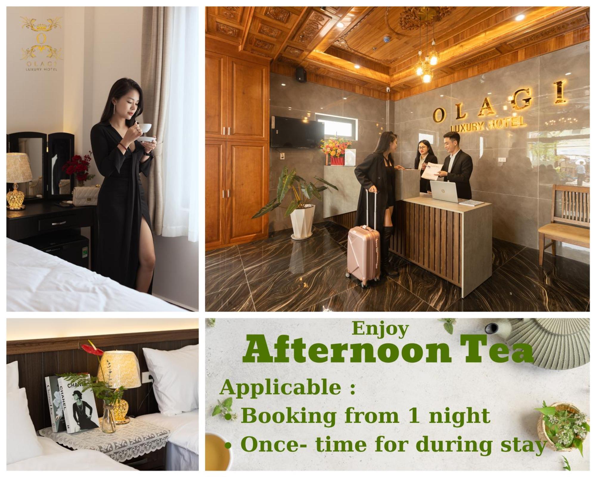 Olagi Hotel Dalat Eksteriør bilde