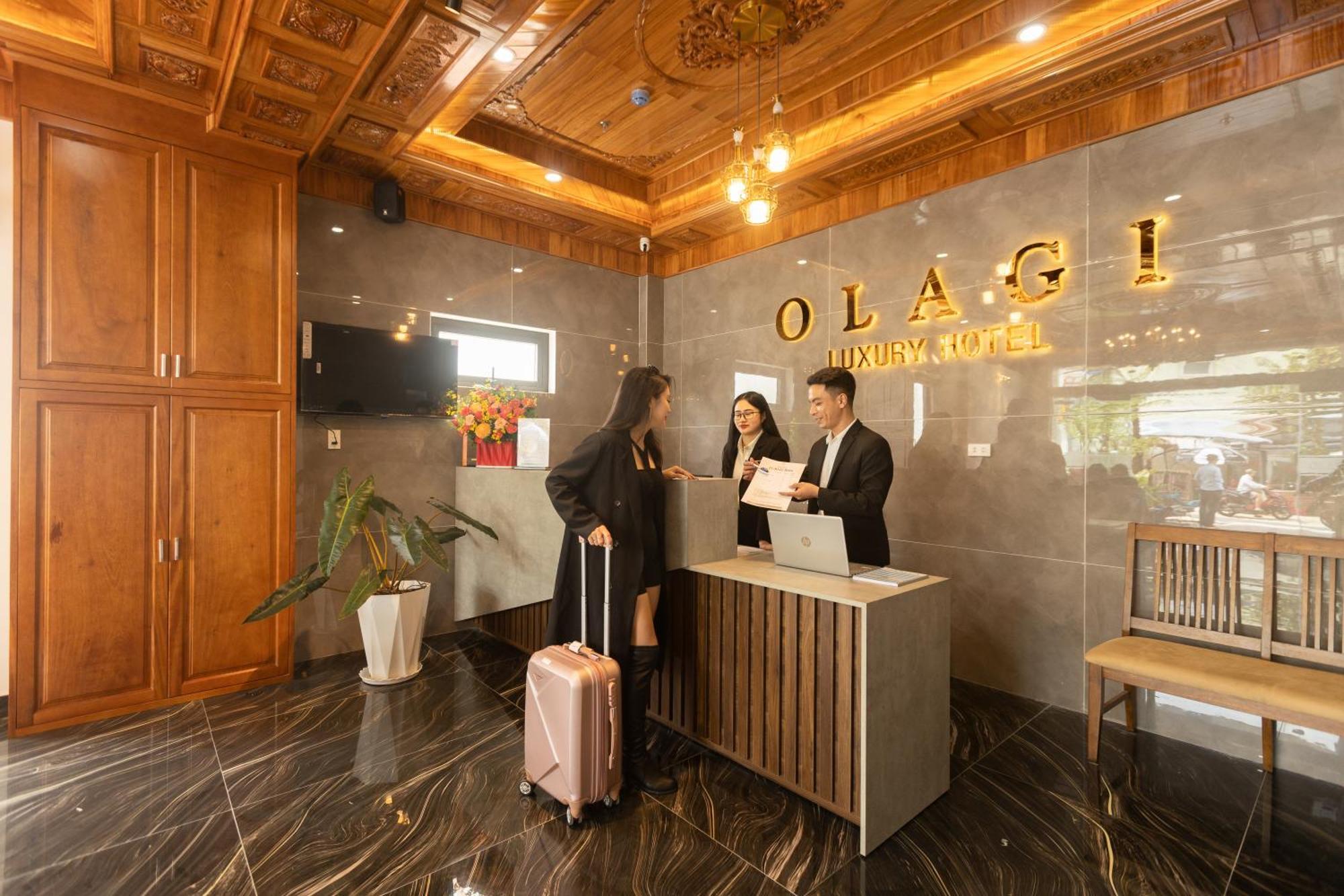 Olagi Hotel Dalat Eksteriør bilde