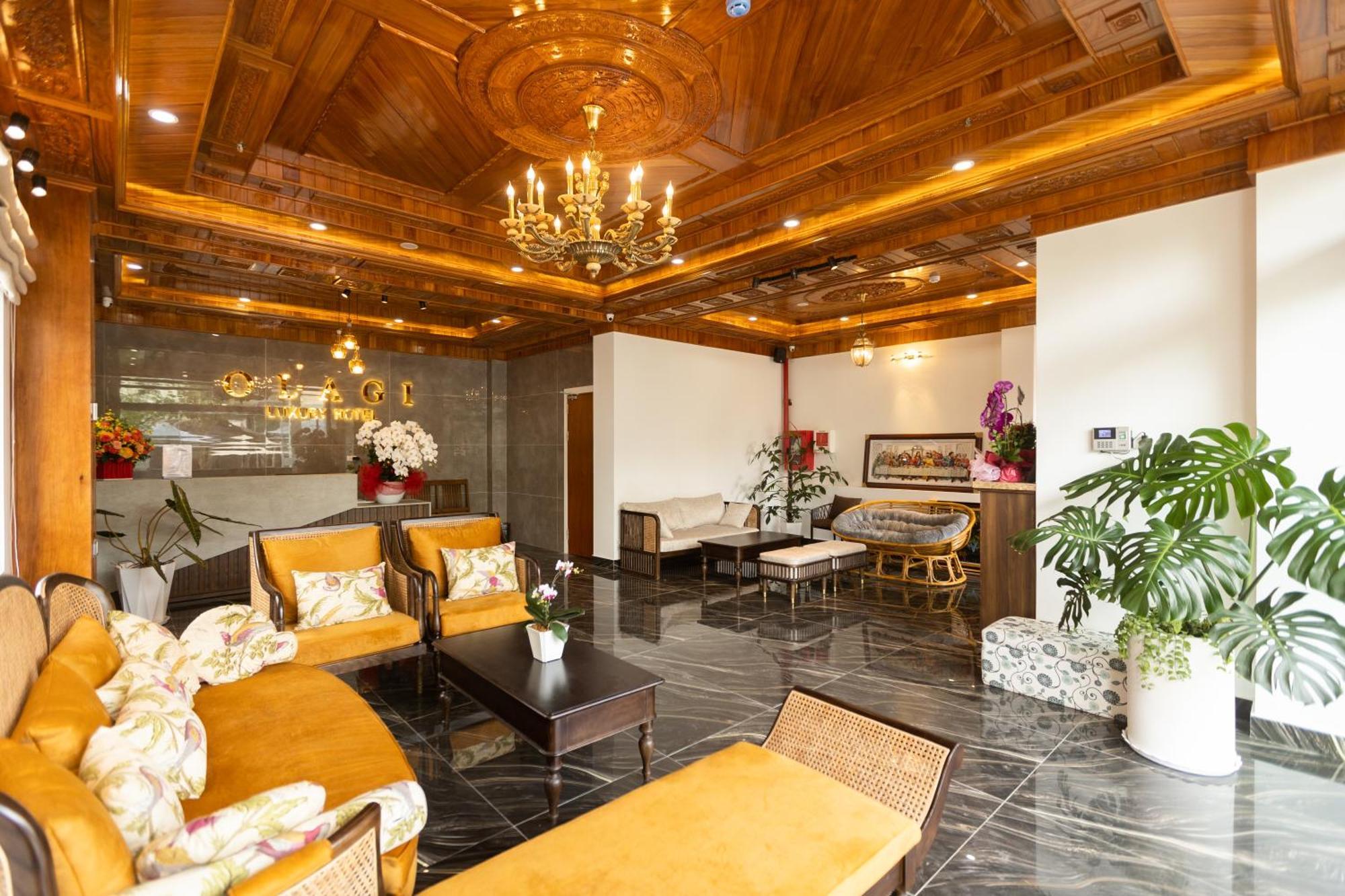 Olagi Hotel Dalat Eksteriør bilde